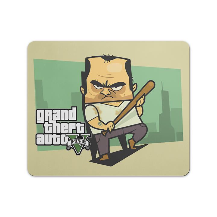 ماوس پد مدل Grand Theft Auto